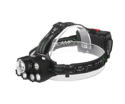 Watton WT-247 Çok Fonksiyonlu En Güçlü Ledli Kafa Feneri 