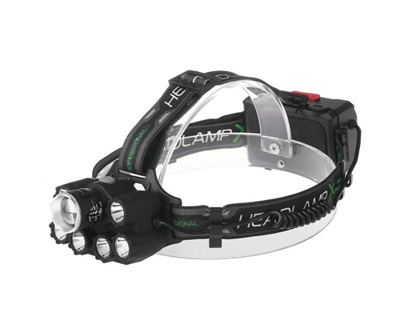 Watton WT-247 Çok Fonksiyonlu En Güçlü Ledli Kafa Feneri  - 1