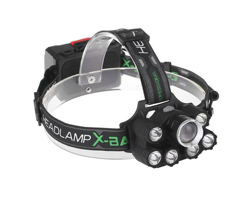 Watton WT-247 Çok Fonksiyonlu En Güçlü Ledli Kafa Feneri  - 2