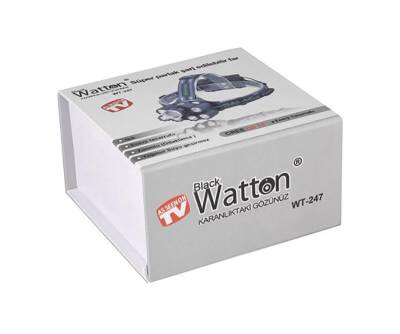 Watton WT-247 Çok Fonksiyonlu En Güçlü Ledli Kafa Feneri  - 7