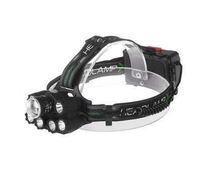 Watton WT-247 Çok Fonksiyonlu En Güçlü Ledli Kafa Feneri