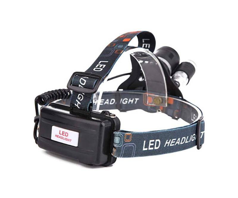 Watton WT-256 3 Başlıklı Şarjlı Kafa Feneri - 3