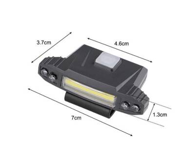 Watton WT-606 COB LED + 4 LED Şarj Edilebilir Kafa Feneri