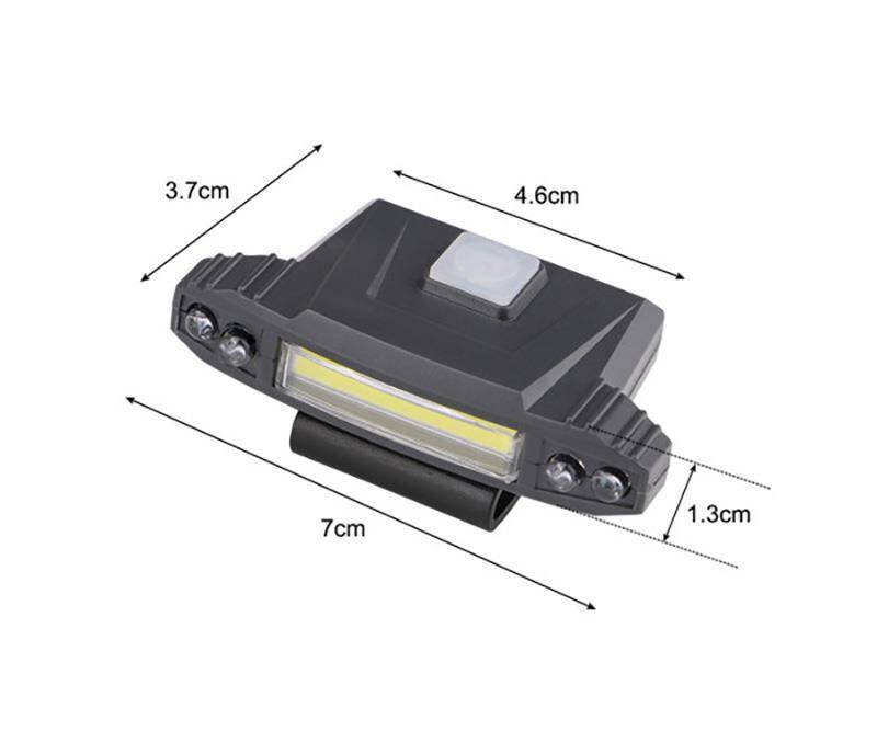 Watton WT-606 COB LED + 4 LED Şarj Edilebilir Kafa Feneri - 1