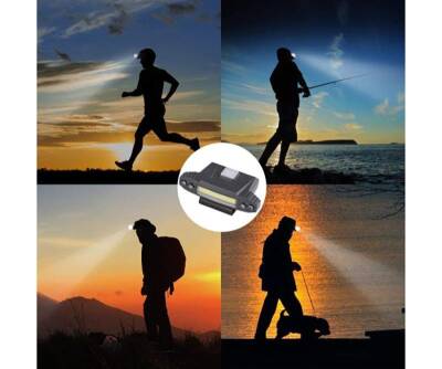 Watton WT-606 COB LED + 4 LED Şarj Edilebilir Kafa Feneri - 4