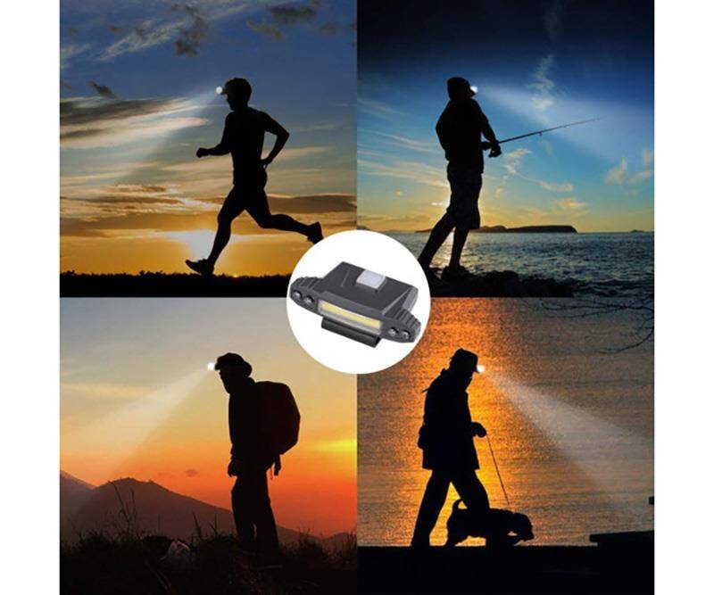 Watton WT-606 COB LED + 4 LED Şarj Edilebilir Kafa Feneri - 4