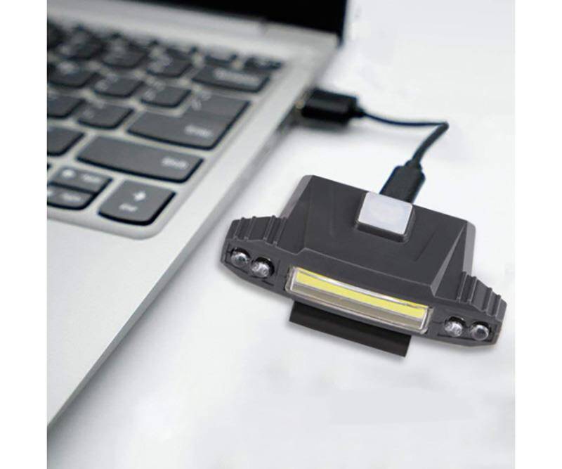 Watton WT-606 COB LED + 4 LED Şarj Edilebilir Kafa Feneri - 5