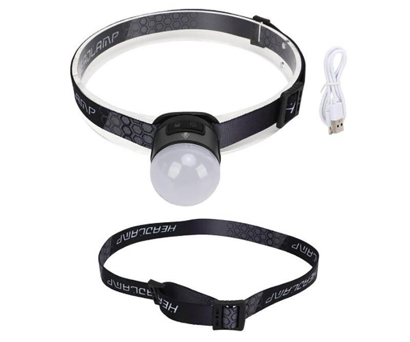 Watton WT-618 7 Mod Şarjlı Kafa ve Kamp Lambası  - 1