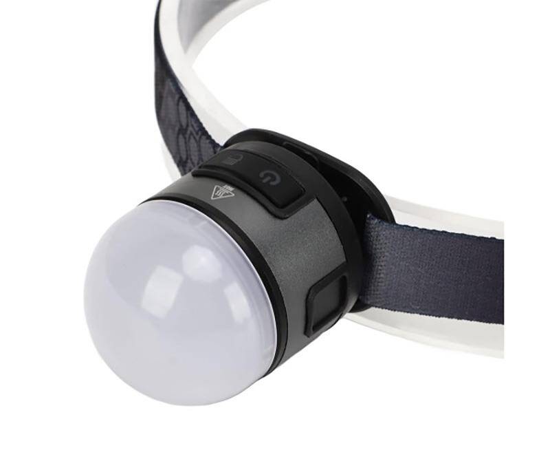 Watton WT-618 7 Mod Şarjlı Kafa ve Kamp Lambası  - 3