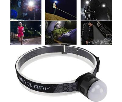 Watton WT-618 7 Mod Şarjlı Kafa ve Kamp Lambası  - 5