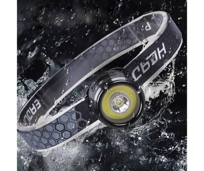 Watton WT-618 7 Mod Şarjlı Kafa ve Kamp Lambası  - 7