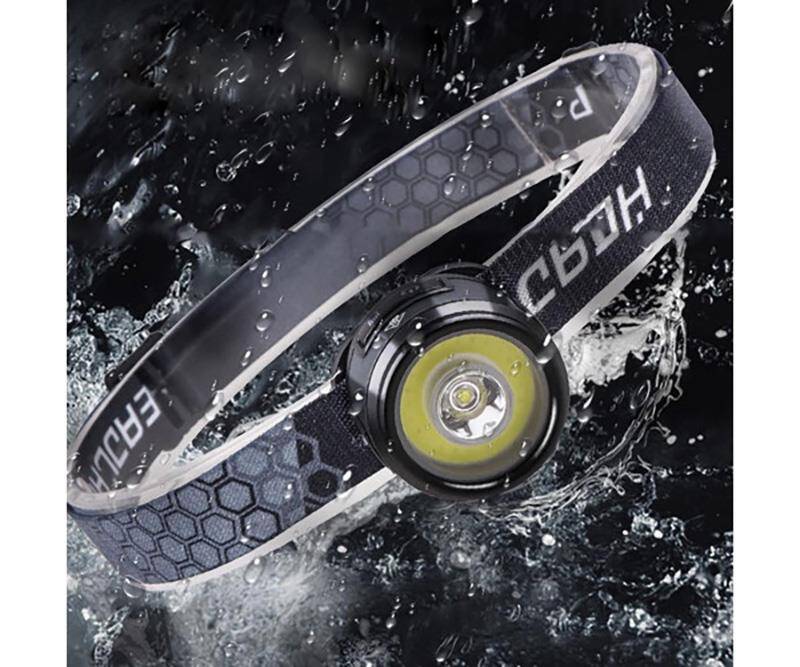 Watton WT-618 7 Mod Şarjlı Kafa ve Kamp Lambası  - 7