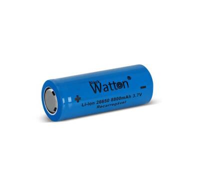Watton WT-623 Cree Q8 6.000 Lümen Yağmur Suyu Geçirmez El Feneri - 6