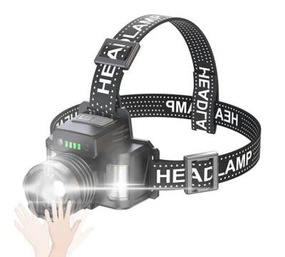 Watton WT-625 Gree TG Yağmur Suyu Geçirmez Sensörlü Kafa Lambası - 2