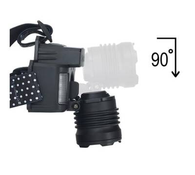 Watton WT-625 Gree TG Yağmur Suyu Geçirmez Sensörlü Kafa Lambası - 4