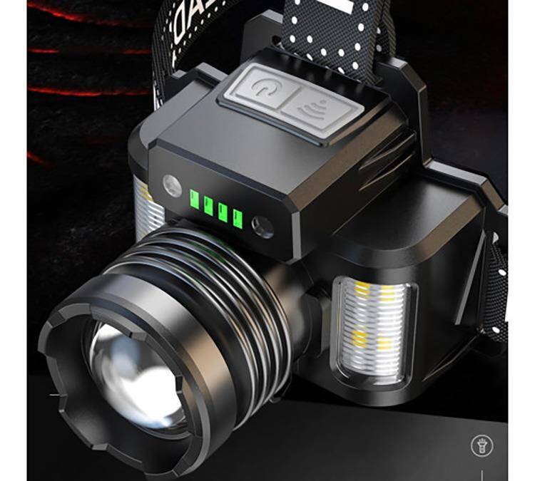 Watton WT-625 Gree TG Yağmur Suyu Geçirmez Sensörlü Kafa Lambası - 5