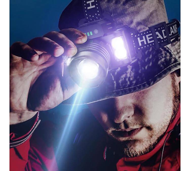 Watton WT-625 Gree TG Yağmur Suyu Geçirmez Sensörlü Kafa Lambası - 7