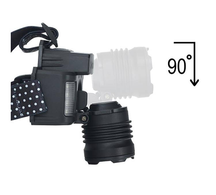 Watton WT-625 Gree TG Yağmur Suyu Geçirmez Sensörlü Kafa Lambası - 4