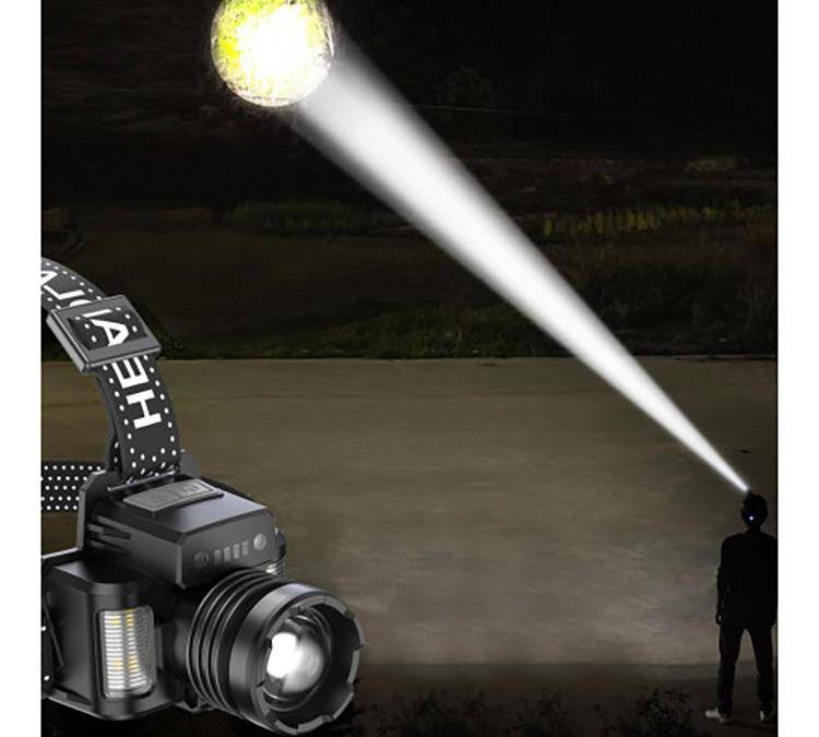 Watton WT-625 Gree TG Yağmur Suyu Geçirmez Sensörlü Kafa Lambası - 6