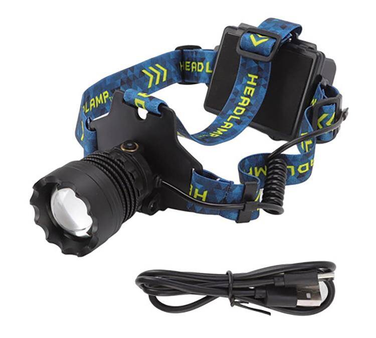 Watton WT-627 Cree P360 12.000 Lümen Yağmur Suyu Geçirmez Kafa Lambası - 1