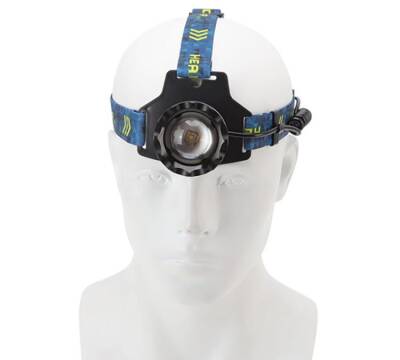 Watton WT-627 Cree P360 12.000 Lümen Yağmur Suyu Geçirmez Kafa Lambası - 6