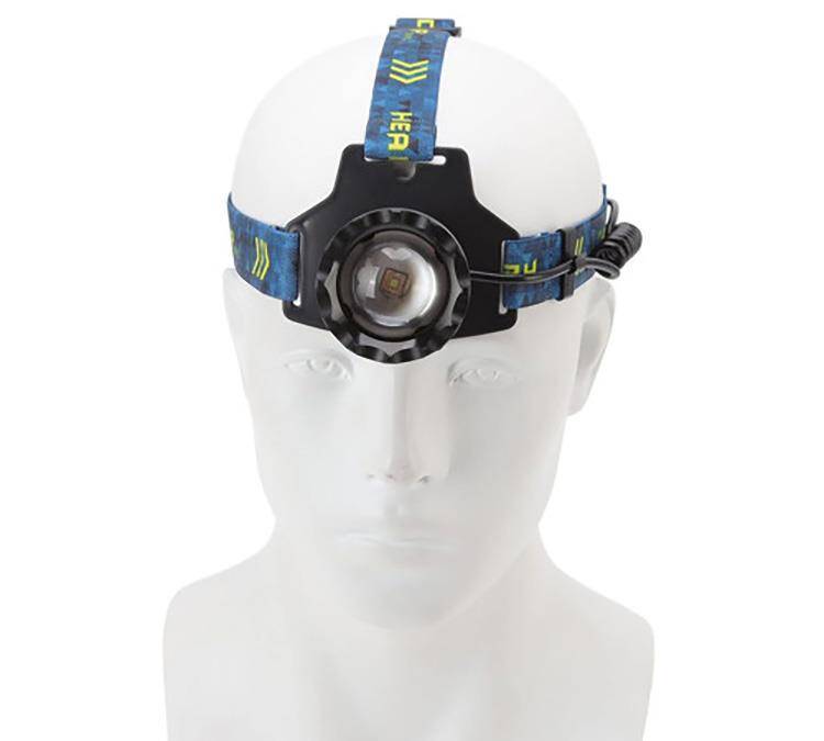 Watton WT-627 Cree P360 12.000 Lümen Yağmur Suyu Geçirmez Kafa Lambası - 6