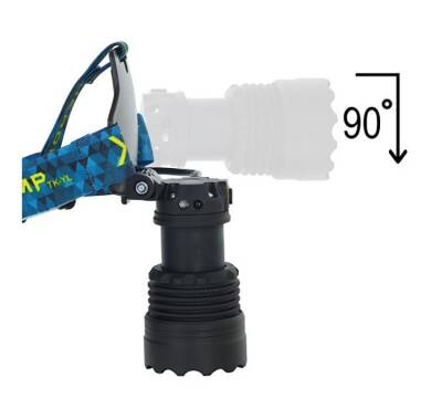 Watton WT-627 Cree P360 12.000 Lümen Yağmur Suyu Geçirmez Kafa Lambası - 4