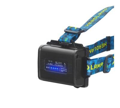 Watton WT-627 Cree P360 12.000 Lümen Yağmur Suyu Geçirmez Kafa Lambası - 5