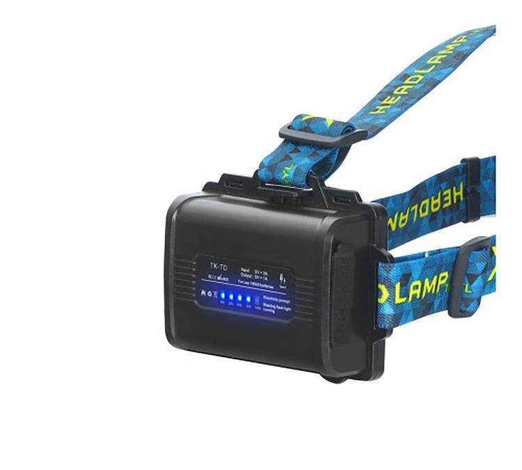 Watton WT-627 Cree P360 12.000 Lümen Yağmur Suyu Geçirmez Kafa Lambası - 5