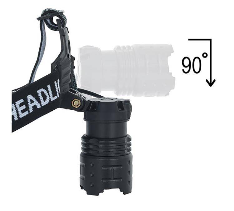 Watton WT-628 Gree TG 8.000 Lümen Yağmur Suyu Geçirmez Kafa Lambası - 6