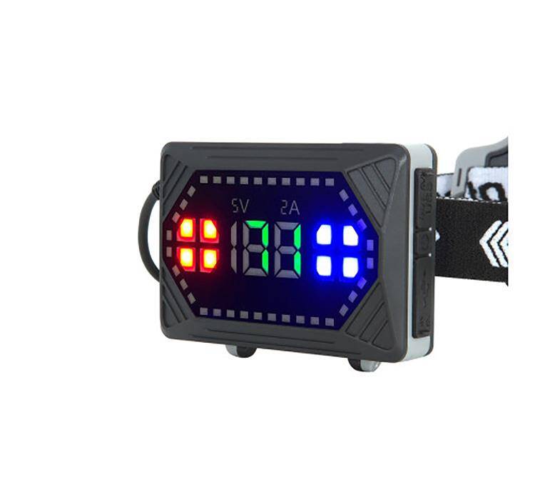 Watton WT-629 Cree TG Led 20.000 Lümen Yağmur Suyu Geçirmez Kafa Lambası - 3