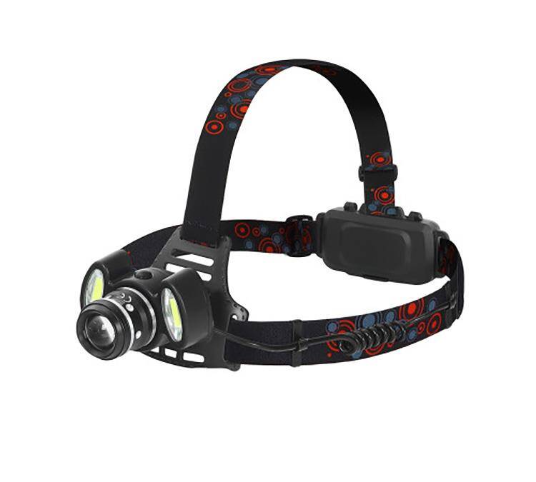 Watton WT-630 Cree T6 6.000 Lümen Yağmur Suyu Geçirmez Kafa Lambası - 1