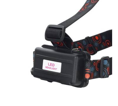 Watton WT-632 Cree T6 6.000 Lümen Yağmur Suyu Geçirmez Kafa Lambası - 3