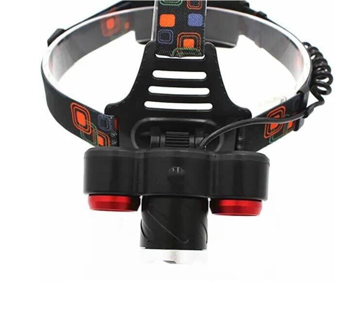 Watton WT-632 Cree T6 6.000 Lümen Yağmur Suyu Geçirmez Kafa Lambası - 1