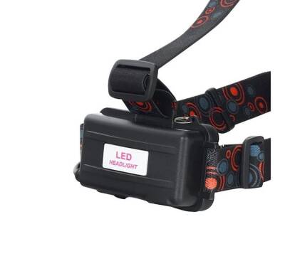 Watton WT-632 Cree T6 6.000 Lümen Yağmur Suyu Geçirmez Kafa Lambası - 3