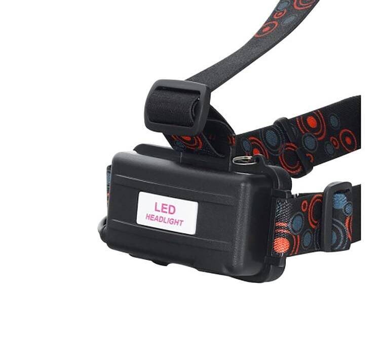 Watton WT-632 Cree T6 6.000 Lümen Yağmur Suyu Geçirmez Kafa Lambası - 3