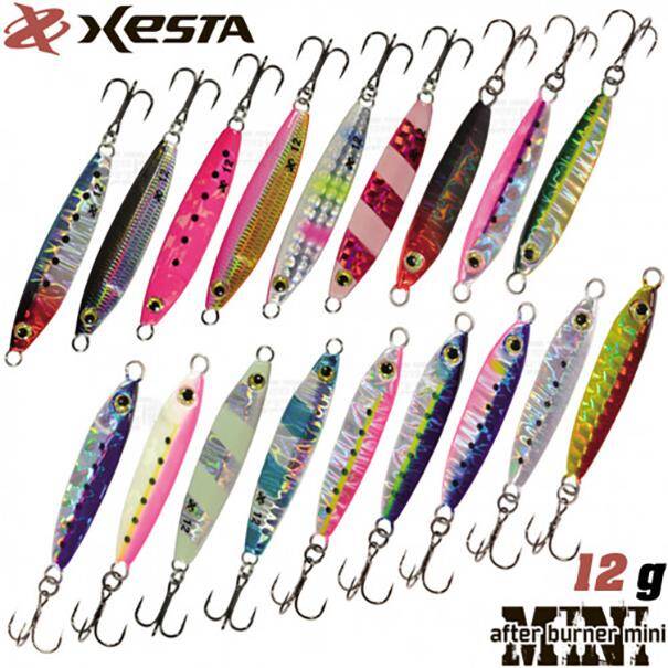 Xesta After Burner Mini Jig Yem 12gr - 1