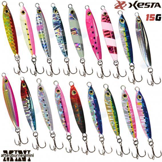 Xesta After Burner Mini Jig Yem 15gr - 1