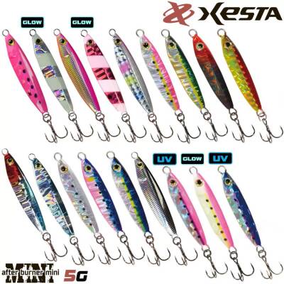 Xesta After Burner Mini Jig Yem 5gr