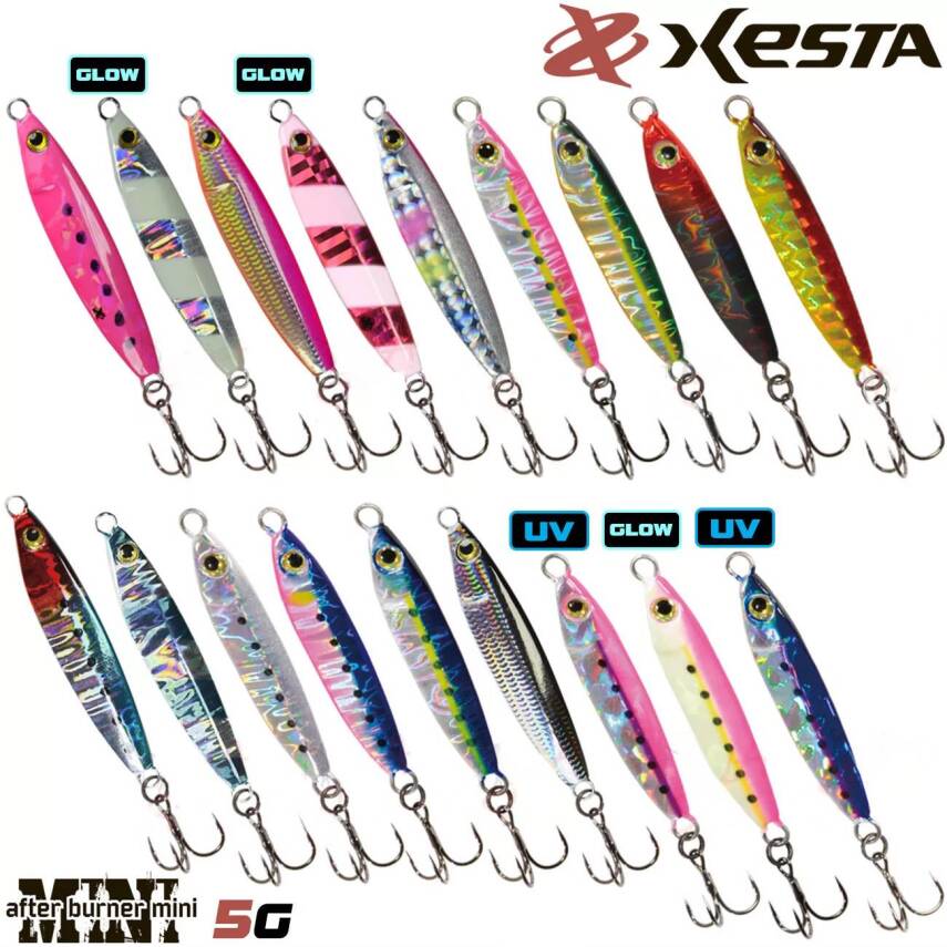 Xesta After Burner Mini Jig Yem 5gr - 1
