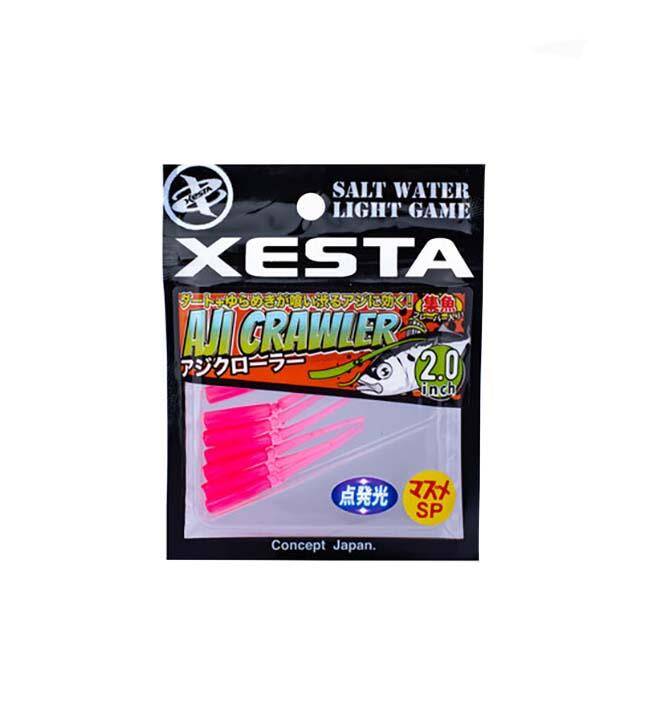 Xesta Ajicrawler 5cm Lrf Silikon Yem - 2