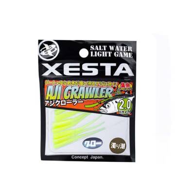 Xesta Ajicrawler 5cm Lrf Silikon Yem - 3