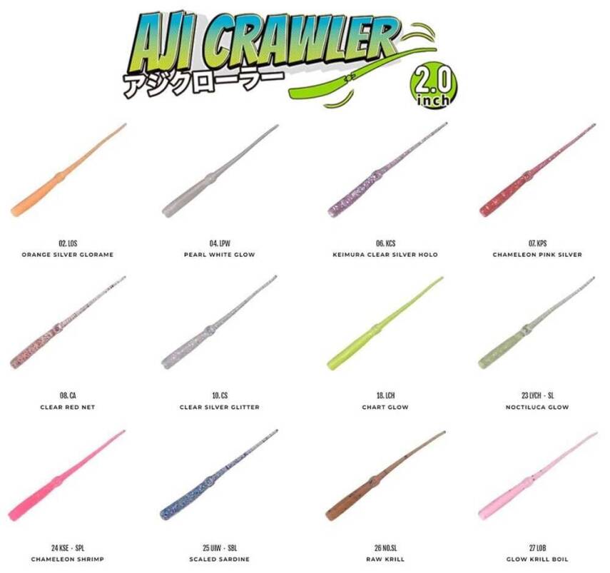 Xesta Ajicrawler 5cm Lrf Silikon Yem - 1