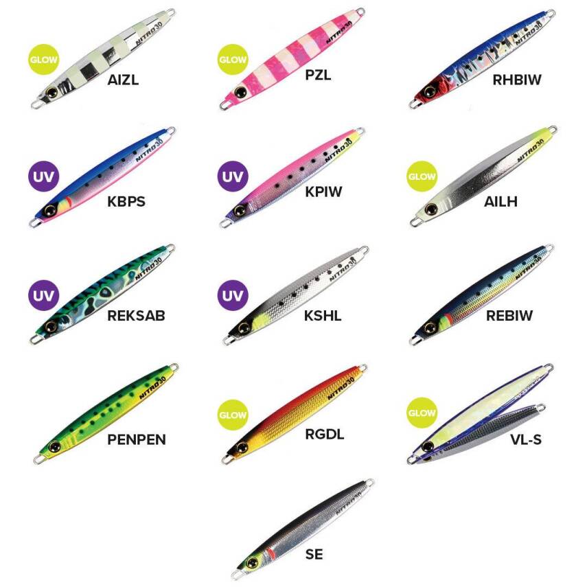 Xesta Casting Nitro Jig Yem 40gr - 1