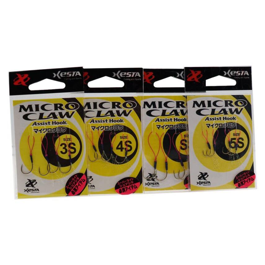Xesta Micro Claw Lrf Assist İğne - 1
