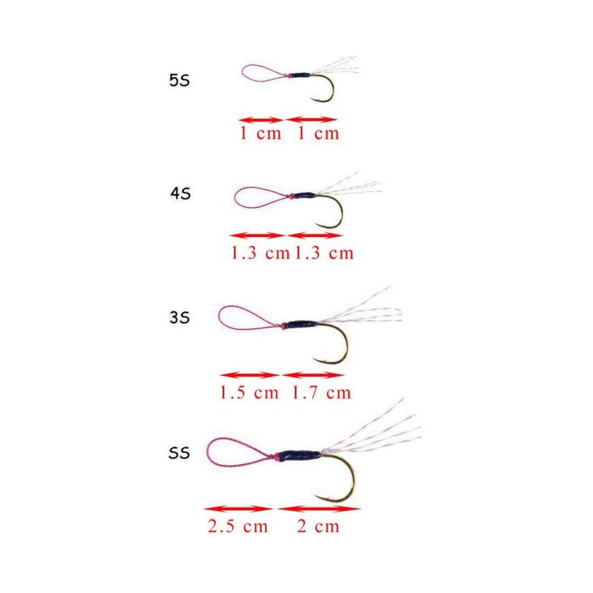 Xesta Micro Claw Lrf Assist İğne - 2