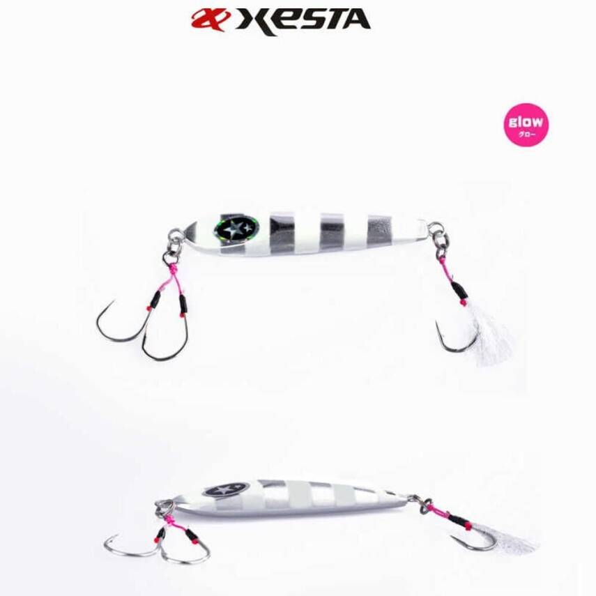 Xesta Scramble Baby Flare SLJ 60gr - ALZL Zebra Glow - 2