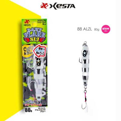 Xesta Scramble Baby Flare SLJ 80gr - ALZL Zebra Glow