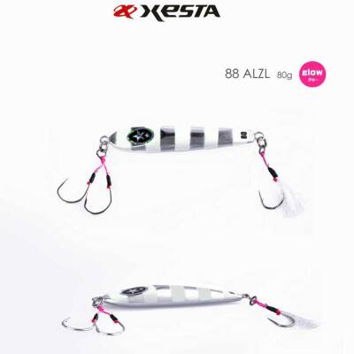 Xesta Scramble Baby Flare SLJ 80gr - ALZL Zebra Glow - 2