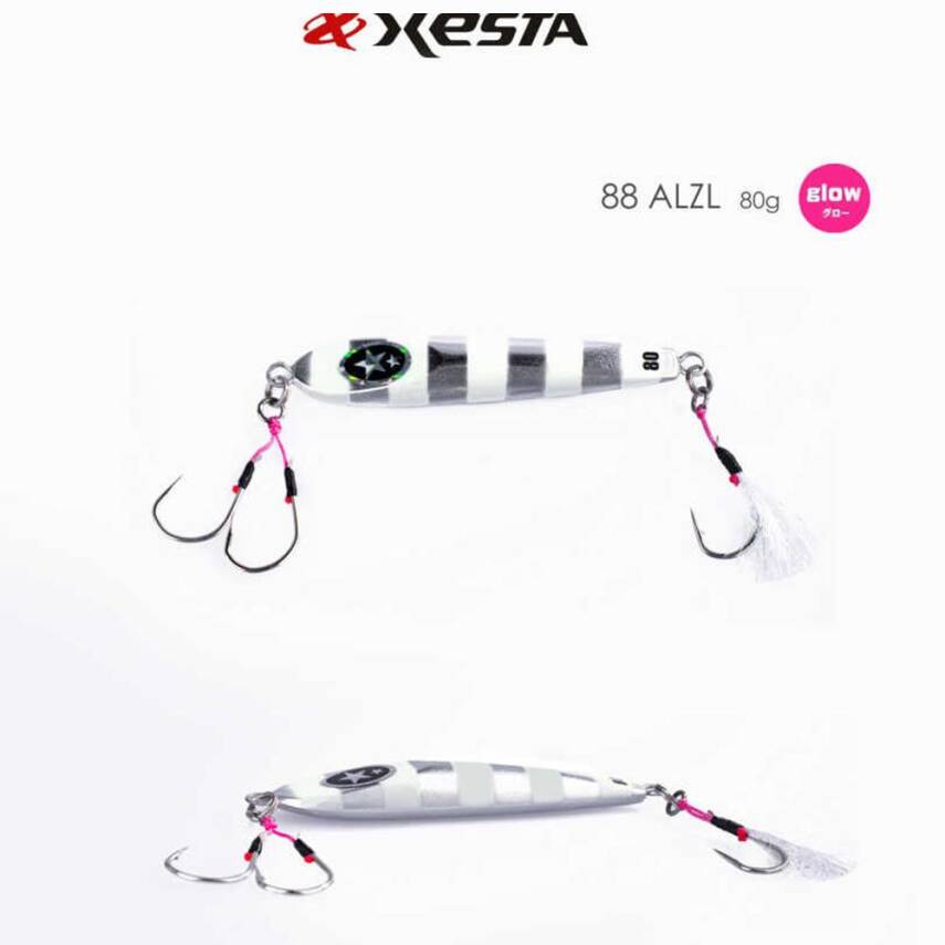 Xesta Scramble Baby Flare SLJ 80gr - ALZL Zebra Glow - 2